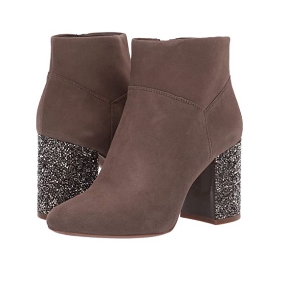 michael kors cher suede ankle boot